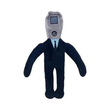 Imagem de Boneco De Pelúcia Cameraman TV Man Skibidi Toilet Speakerman Para Cria