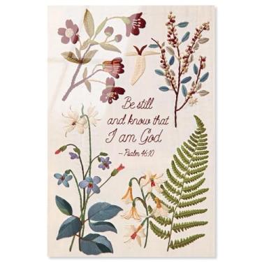 Imagem de Faith's Bloom Impressão acrílica Jesus Wall Art por Art Remedy, Pronto para pendurar, 40 x 61 cm