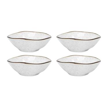 Imagem de Jogo 4 Tigelas Bowls De Porcelana Ryo Maresia 18cm - Bowl 500ml - Oxford