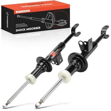 Imagem de A-Premium Amortecedor dianteiro compatível com BMW G30 Series 530i, 540i, 2017-2023, conjunto de 2 peças