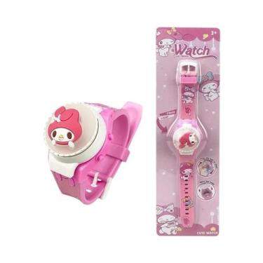 Imagem de Relógios Infantis Do Homem-Aranha, Hello Kitty E Stitch Para Meninos E