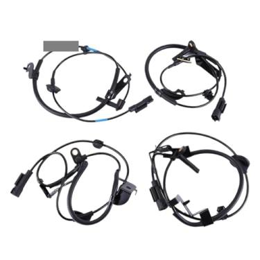 Imagem de 4670a576 4670a575 4670a580 4670a579 apto para mitsubishi apto para lancer frente traseira esquerda direita abs sensor de velocidade da roda(Rear Left 1X)