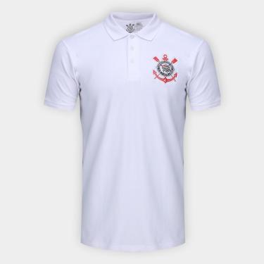 Imagem de Camisa Polo Corinthians Masculina-Masculino