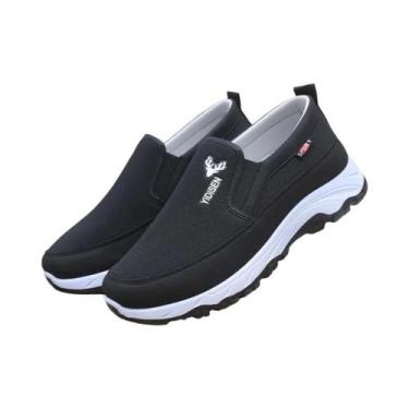 Imagem de Tênis Respirável Ortopédico Antiderrapante Para Corrida, Caminhada E V