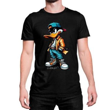 Imagem de Camiseta Personalizada Pato Donald Overst Style 020 Camisa Estampada 1
