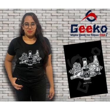 Imagem de Baby Look Arctic Monkeys - I Want It All - Indie - Alternativo - Rock 