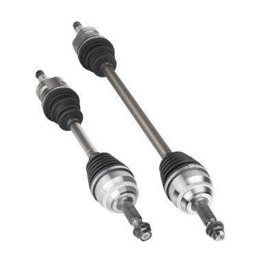 Imagem de Conjunto de eixo dianteiro CV adequado para Toyota Corolla 1,8L 2003 2004 2005 2006 2007 2008 Toyota Corolla 1,8L, eixo de junta CV esquerda e direita, substituição para 66-5218 66-5220, pacote com 2