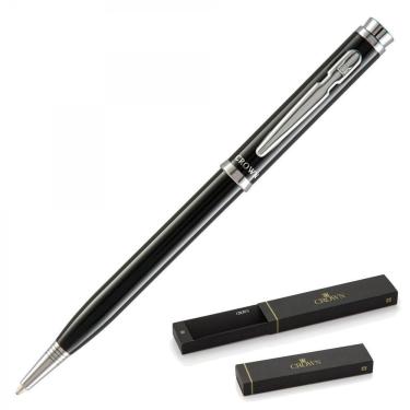 Imagem de Caneta Esferográfica Crown Ref: Di11451p Amsterdan Preta