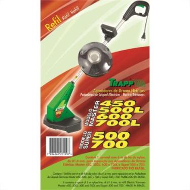 Imagem de Fio Nylon 1,6Mm/ 6M Trapp 500/700L