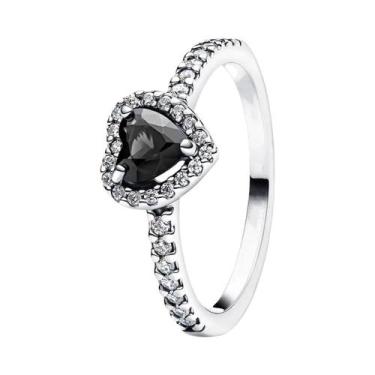 Imagem de Anel De Coração Chakra Da Disney Para Mulheres, Joia De Pedra Turquesa