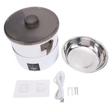 Imagem de Naroote Alimentador Automático para Gatos, Montado na Parede, Wi-fi, Controle Remoto Cronometrado, 4l, Alimentador Automático para Animais de Estimação, Dispensador de Comida para