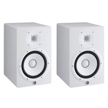 Imagem de Par de Monitores de Referência Bi-Amplificado 120W HS 8 Branco Yamaha