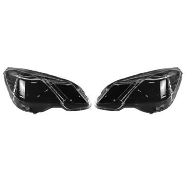 Imagem de Farol do carro lâmpada escudo farol lente abajur Compatível com benz e-class w212 2009-2012(1 Pair)