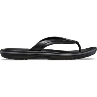 Imagem de Chinelo crocs crocband flip black/slate grey-Unissex