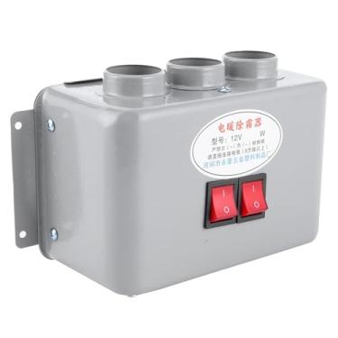 Imagem de aqxreight Aquecedor de Carro Compacto Aquecimento Eficiente Calor Rápido e Confiável para Uso No Inverno Conforto Interno Automotivo e Remoção de Neblina Aquecedor de Carro 12V para Cada Viagem