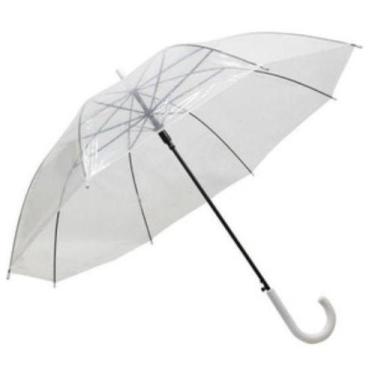Imagem de Guarda Chuva Transparente Elite