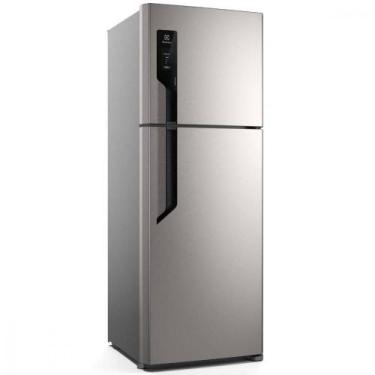 Imagem de Geladeira Electrolux Frost Free 480L Efficient Duplex 110V, Inox Look,