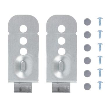 Imagem de Penitue 4un. D98-01051C Suporte Instalação Lava-Louças para Samsung, Clipes Montagem e Ferragens Conjunto de Suportes Estabilização Seguros