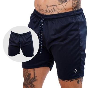 Imagem de Kit 2 Calção Masculino Dry Futebol Academia Caminhada Com Bolso-Masculino