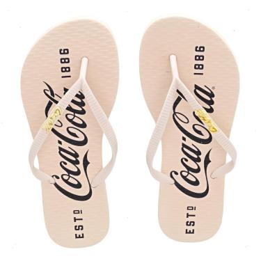 Imagem de Chinelo Coca Cola 1886 Feminino Adulto-Feminino