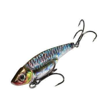 Imagem de Isca De Pesca Giratória De Alta Resistência Com Gancho Triplo, 7.5g 10