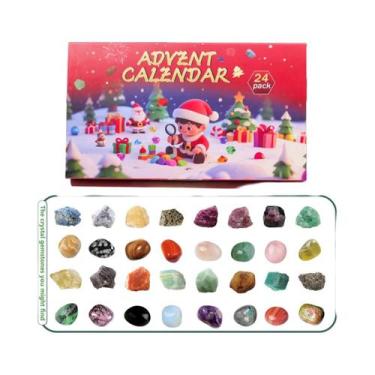 Imagem de Calendário Do Advento De 24 Dias Com Gemas De Cristal Natural, Sortime