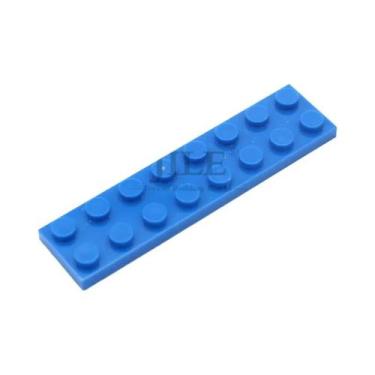 Imagem de 20 Peças De Placas Moc 2x8 3034, Blocos De Construção Criativos DIY, C