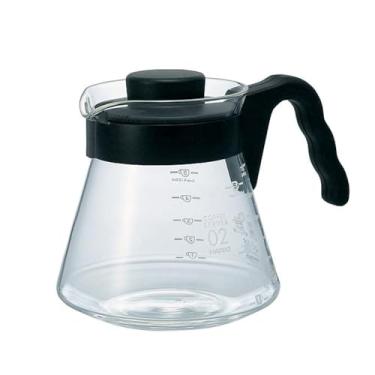 Imagem de Hario Jarra de Vidro para Café Transparente 700ml Compatível V60 Original Japão
