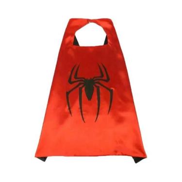 Imagem de Máscara De Fantasia Adulto Marvel Batman Homem-Aranha Com Capa E Manto