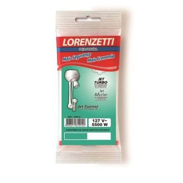 Imagem de Resistência 5500W 110V Para Chuveiro Ducha Jet Turbo-master-control Eletrônica - Lorenzetti