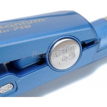 Imagem de Prancha Baby Liss Pro Nano Titanium Profissional 110V