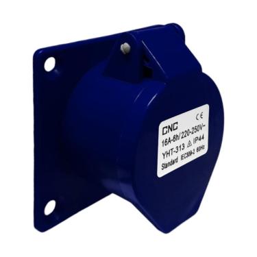 Imagem de Tomada Industrial Sobrepor Femea Modelo Yht-313 220-240V 16A