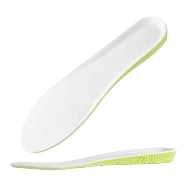 Imagem de Palmilhas masculinas para aumento de altura | Palmilhas de Altura Aumentada, de aumento de altura respiráveis ​​com absorção de choque para homens e mulheres caminhadas atléticas