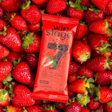 Imagem de Kit 3X: Barra de Proteína Morango Sem Açúcar WinStage 54g