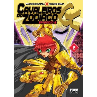 Imagem de Livro - Cavaleiros do Zodíaco - Episódio G: Volume 02