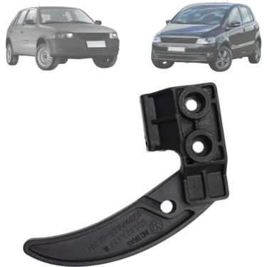 Imagem de Manopla Alavanca Puxador Capô Gol Voyage Saveiro Fox SpacFox Santana