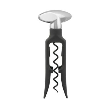 Imagem de WOLFF - Saca-Rolhas de Zinco para Vinho 15cm x 8cm x 4cm - Praticidade para seu momento de degustação