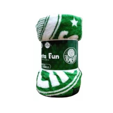 Imagem de Manta Soft Palmeiras / Corinthians / São Paulo Solteiro Jolitex-Origin