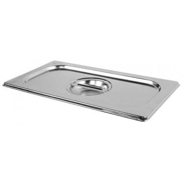Imagem de Tampa P/ Cubas Gn Gastronômicas Inox 304 1/3 Rechaud Buffet - Aquecele