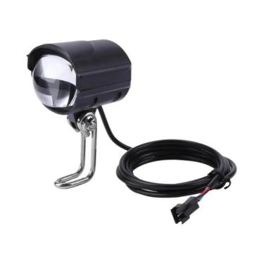 Imagem de Lanterna Frontal À Prova d'Água 2 Em 1 Para Scooters, Luz De Farol Par