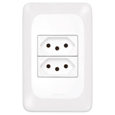 Imagem de Pial Conjunto Pop 4X2 2 Tom 10A Lgx303 - Pial legrand fora de linha