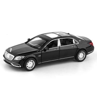 Imagem de Modelo Car Alloy Scale 1:32 S650 com luzes, som e retração - Taiyuanke
