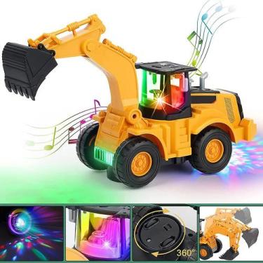 Imagem de Escavadeira, brinquedo de construção, escavadeira elétrica, - Gloome S