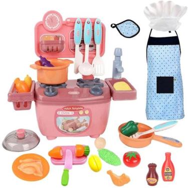 Imagem de Mini pia de cozinha, brinquedos, cozinhando, cozinhando, coz - Gloome 