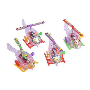 Imagem de Mini helicóptero, aeronaves, drones enroladores mecânicos para criança