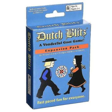 Imagem de Jogo de cartas Dutch Blitz Basic Party Entertainment - Gloome Store