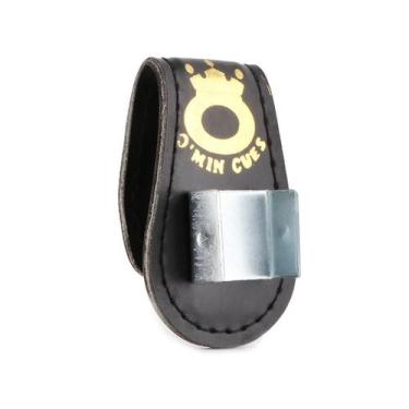 Imagem de Cinto magnético de couro com clipe de giz, bilhar, sinuca - Gloome Sto