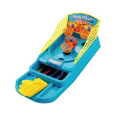 Imagem de 1 conjunto de cesta de basquete, brinquedo, treinamento manu - Gloome 