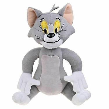 Imagem de Boneca de pelúcia Cat Mouse de pelúcia para crianças 28 cm Tom 15 cm J