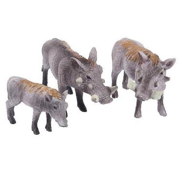 Imagem de Conjunto de modelos Decoration Mini Farm Wild Boar de 3 a 9,5 cm - Glo